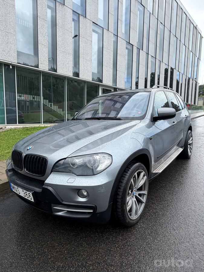 BMW X5 E70 Crossover