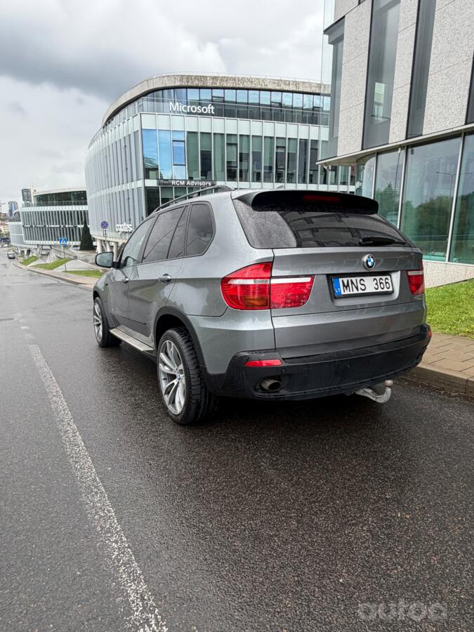 BMW X5 E70 Crossover