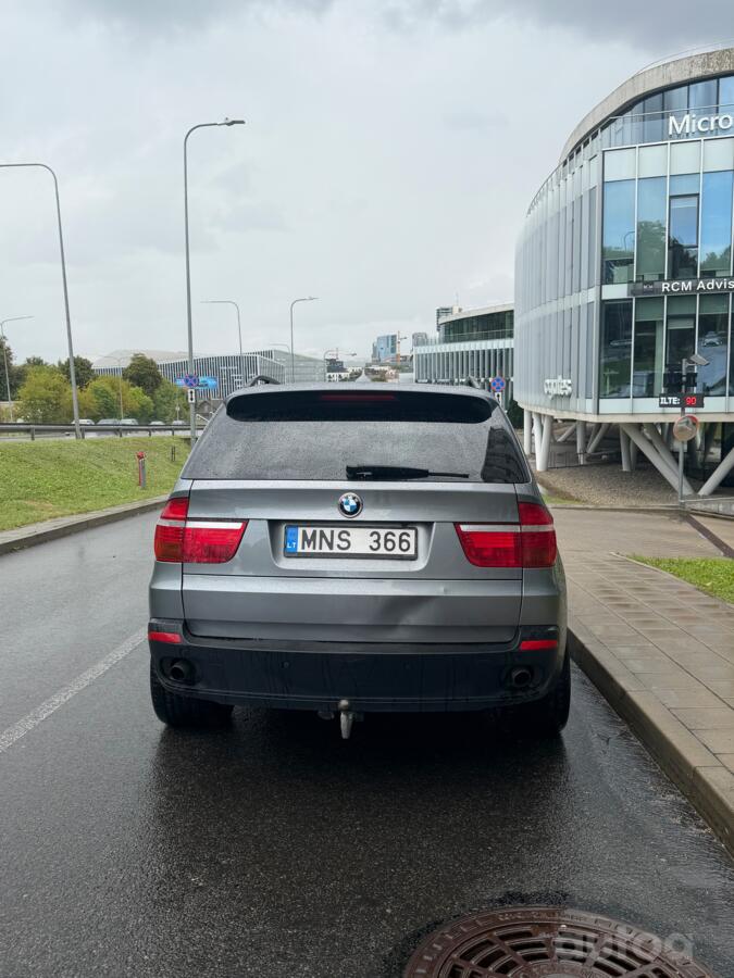 BMW X5 E70 Crossover