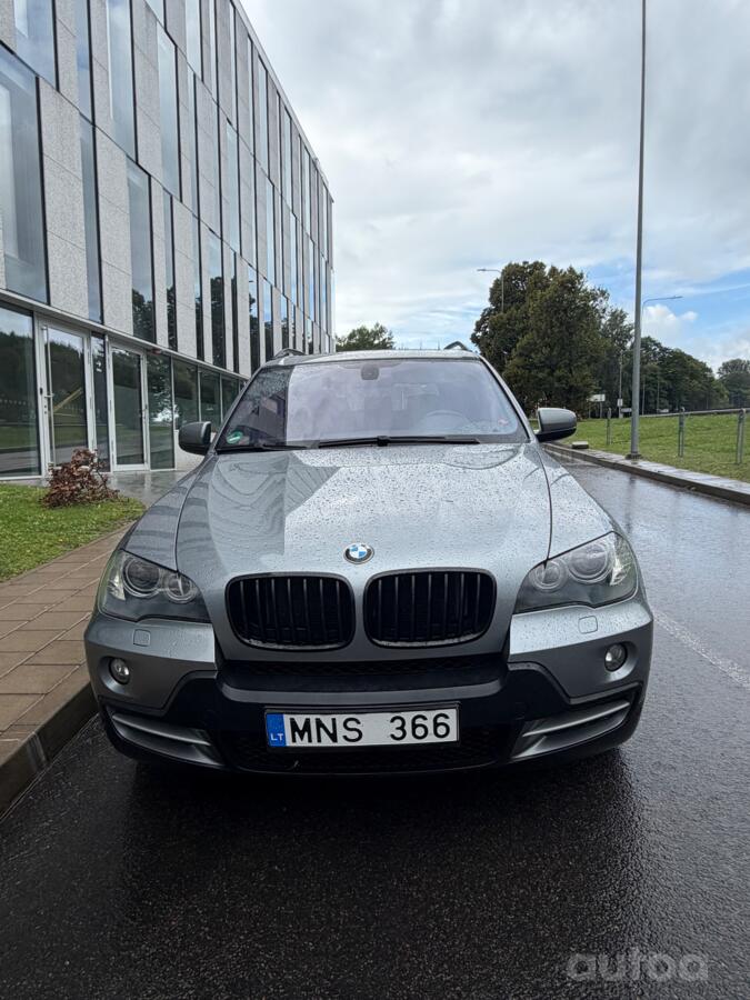 BMW X5 E70 Crossover