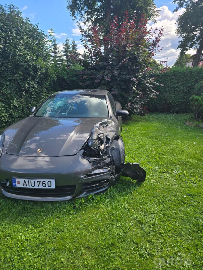 Porsche Panamera 970 [restyling] Liftback
