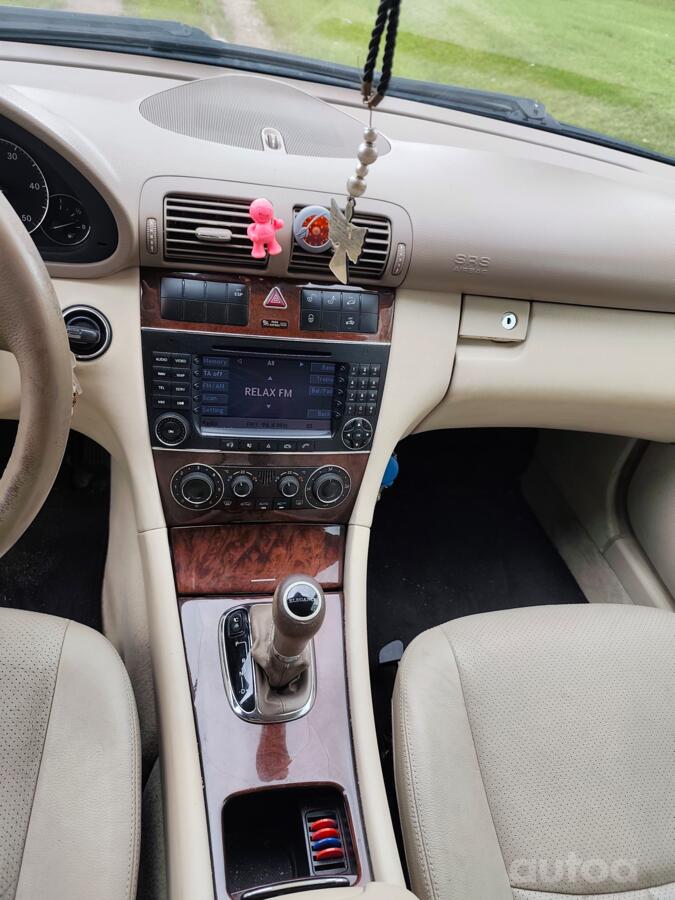 Mercedes-Benz C-Class W203/S203/CL203 [restyling] Sedan 4-doors