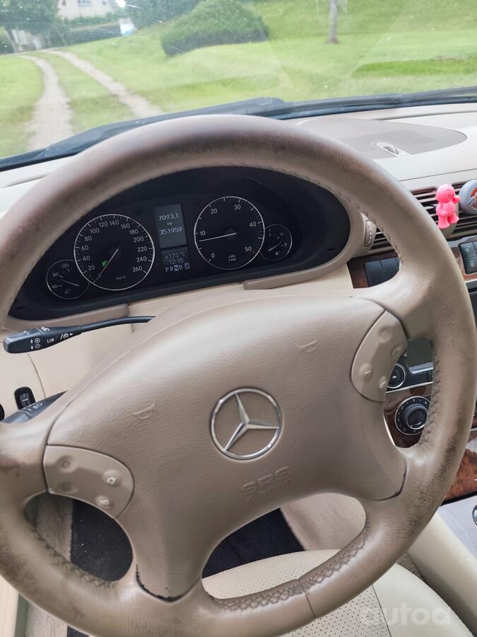 Mercedes-Benz C-Class W203/S203/CL203 [restyling] Sedan 4-doors