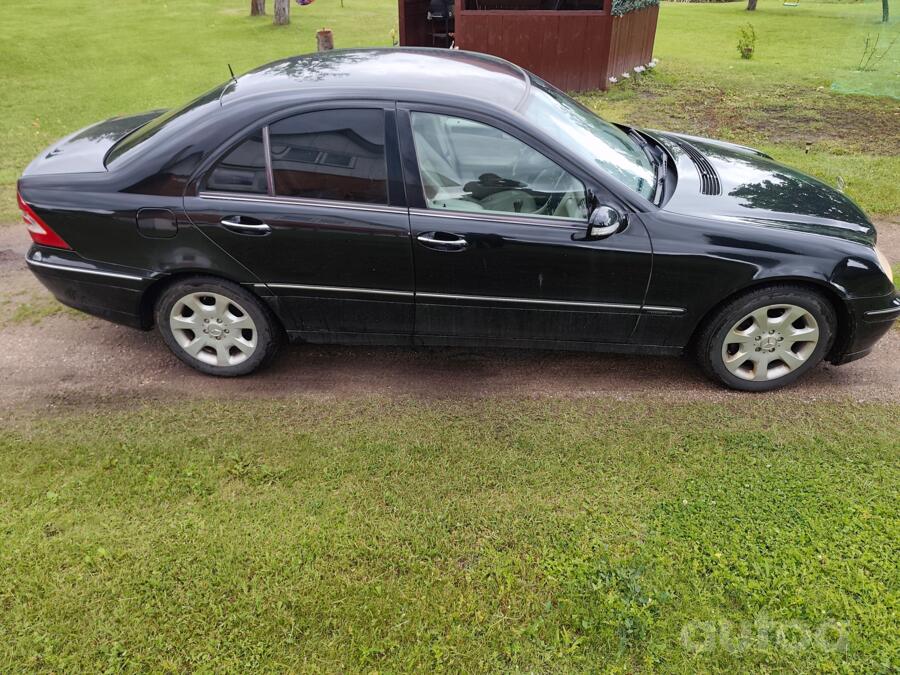 Mercedes-Benz C-Class W203/S203/CL203 [restyling] Sedan 4-doors