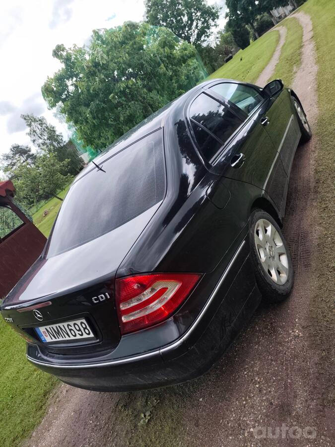 Mercedes-Benz C-Class W203/S203/CL203 [restyling] Sedan 4-doors