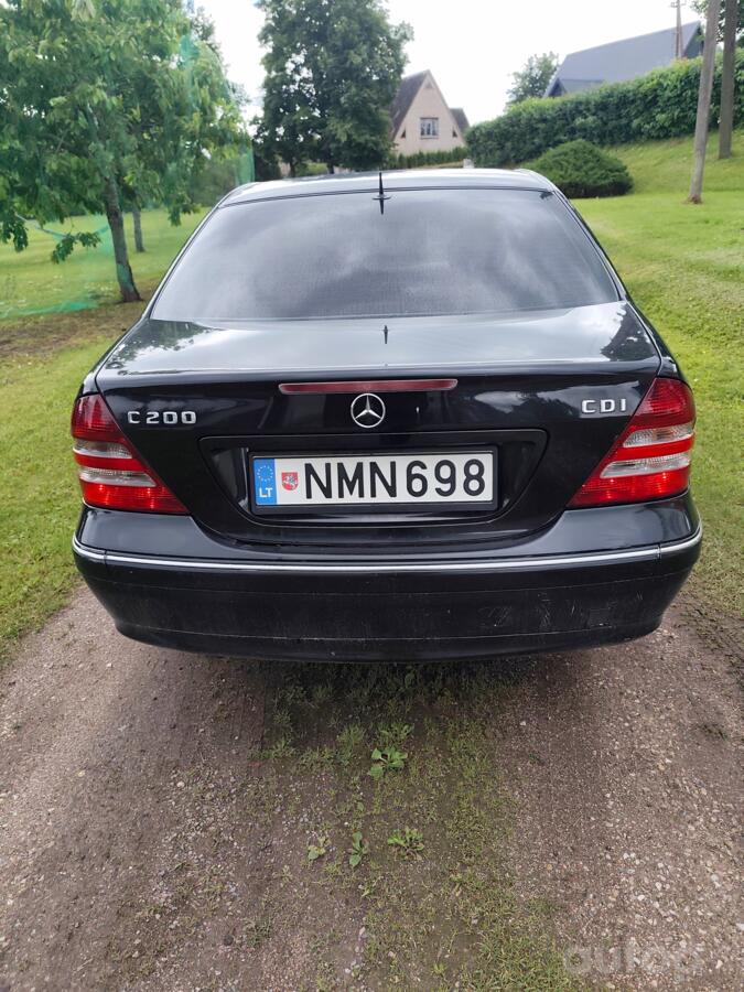 Mercedes-Benz C-Class W203/S203/CL203 [restyling] Sedan 4-doors