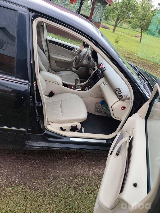 Mercedes-Benz C-Class W203/S203/CL203 [restyling] Sedan 4-doors