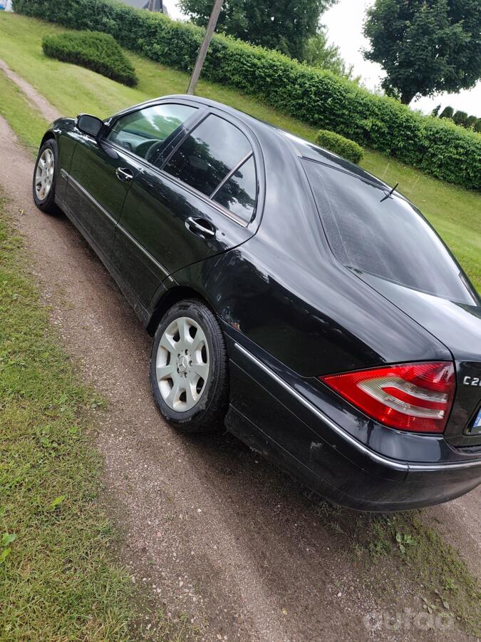 Mercedes-Benz C-Class W203/S203/CL203 [restyling] Sedan 4-doors