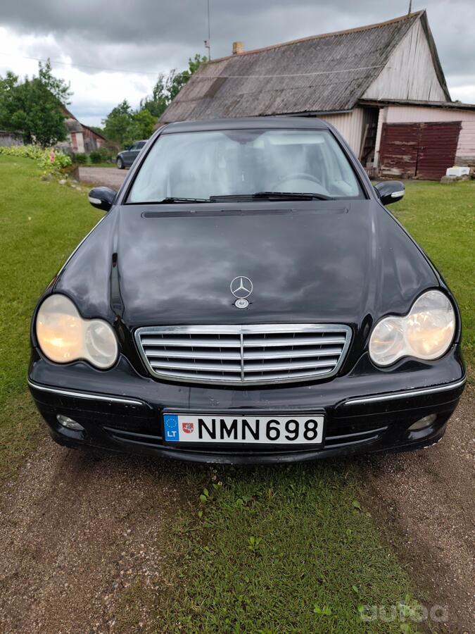 Mercedes-Benz C-Class W203/S203/CL203 [restyling] Sedan 4-doors