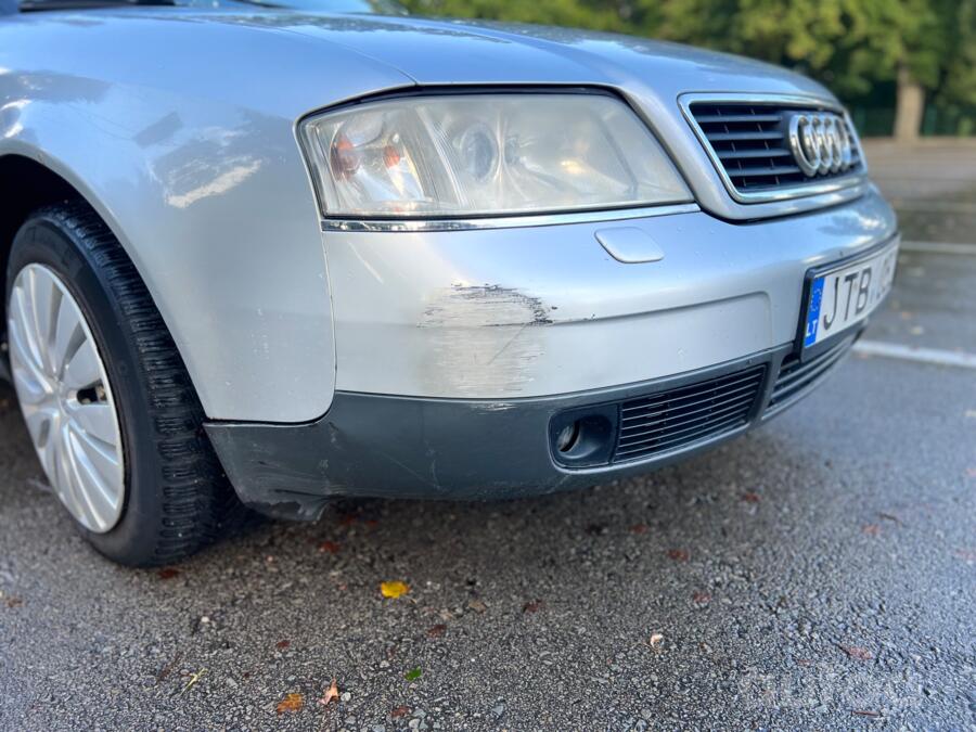 Audi A6 4B/C5 wagon 5-doors