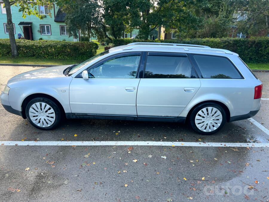 Audi A6 4B/C5 wagon 5-doors