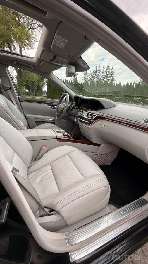 Mercedes-Benz S-Class W221 [restyling] Sedan 4-doors
