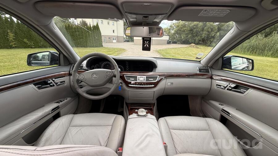 Mercedes-Benz S-Class W221 [restyling] Sedan 4-doors