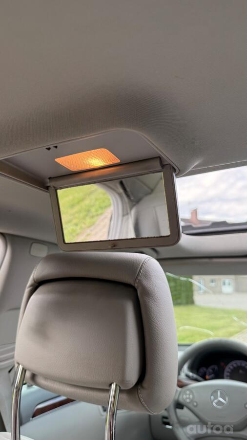 Mercedes-Benz S-Class W221 [restyling] Sedan 4-doors