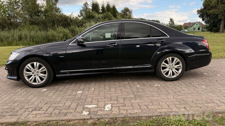 Mercedes-Benz S-Class W221 [restyling] Sedan 4-doors