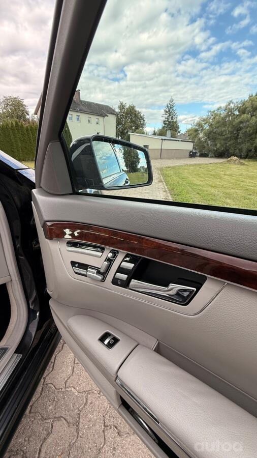 Mercedes-Benz S-Class W221 [restyling] Sedan 4-doors