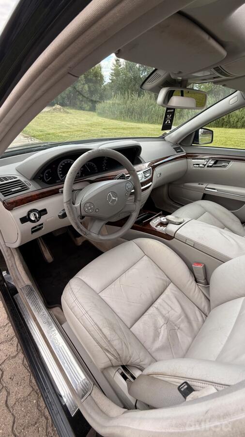 Mercedes-Benz S-Class W221 [restyling] Sedan 4-doors