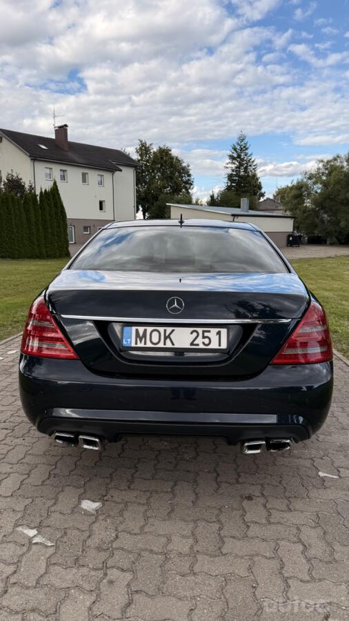 Mercedes-Benz S-Class W221 [restyling] Sedan 4-doors