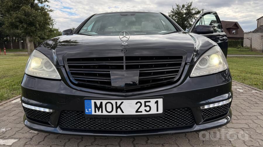 Mercedes-Benz S-Class W221 [restyling] Sedan 4-doors