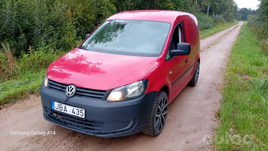 Volkswagen Caddy 3 generation [restyling] Tramper minivan 5-doors