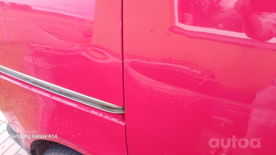 Volkswagen Caddy 3 generation [restyling] Tramper minivan 5-doors