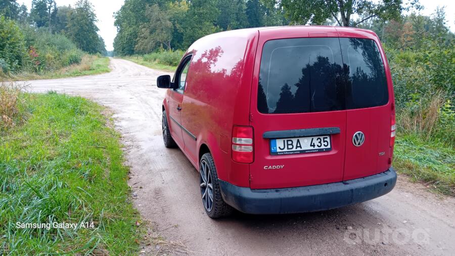 Volkswagen Caddy 3 generation [restyling] Tramper minivan 5-doors