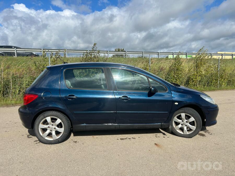 Peugeot 307 1 generation [restyling] Hatchback 5-doors