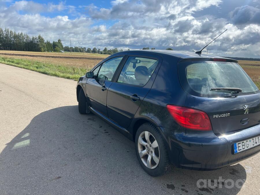 Peugeot 307 1 generation [restyling] Hatchback 5-doors
