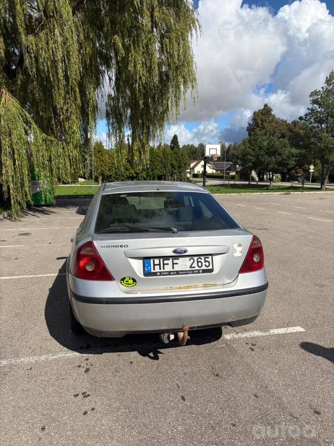Ford Mondeo 3 generation Sedan