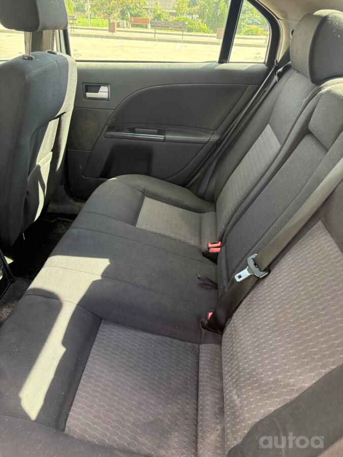Ford Mondeo 3 generation Sedan