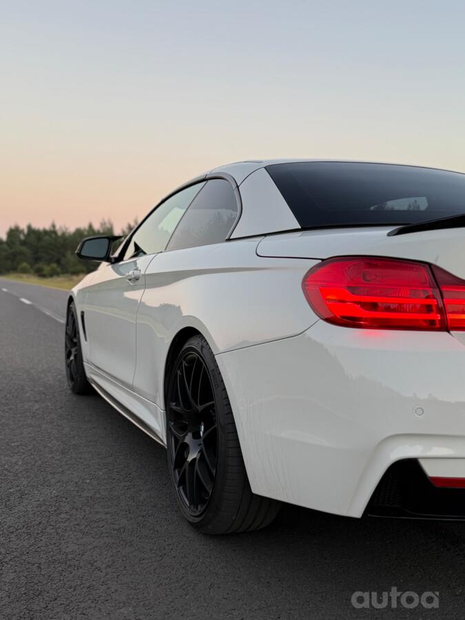 BMW 4 Series F32/F33/F36 Cabriolet