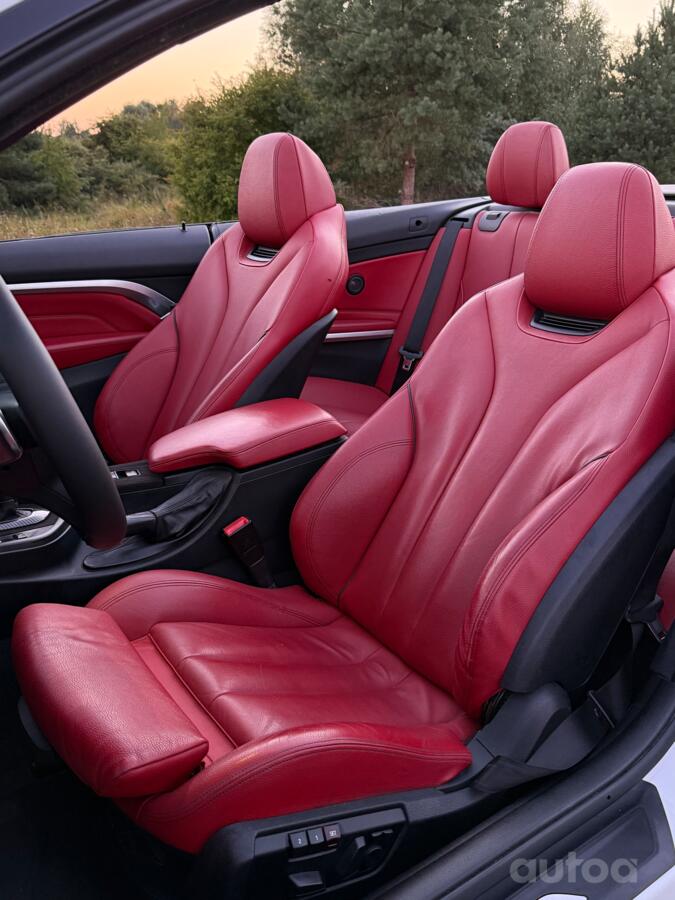 BMW 4 Series F32/F33/F36 Cabriolet