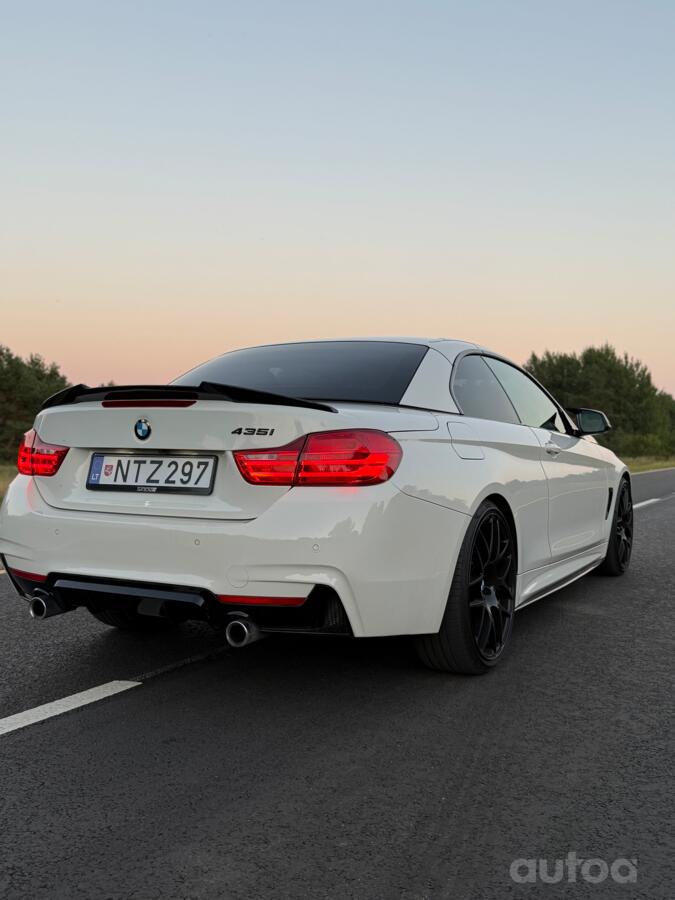 BMW 4 Series F32/F33/F36 Cabriolet