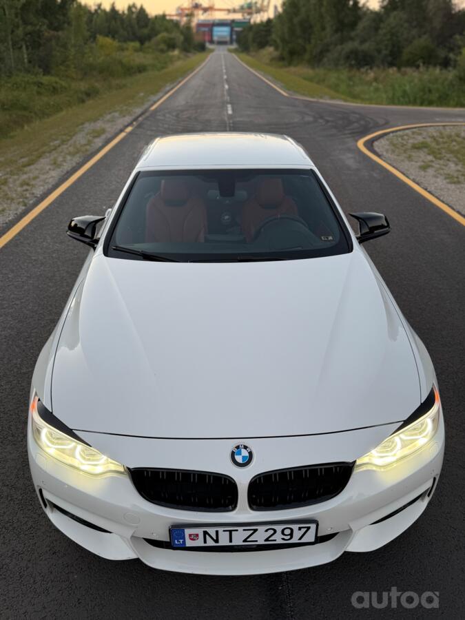 BMW 4 Series F32/F33/F36 Cabriolet