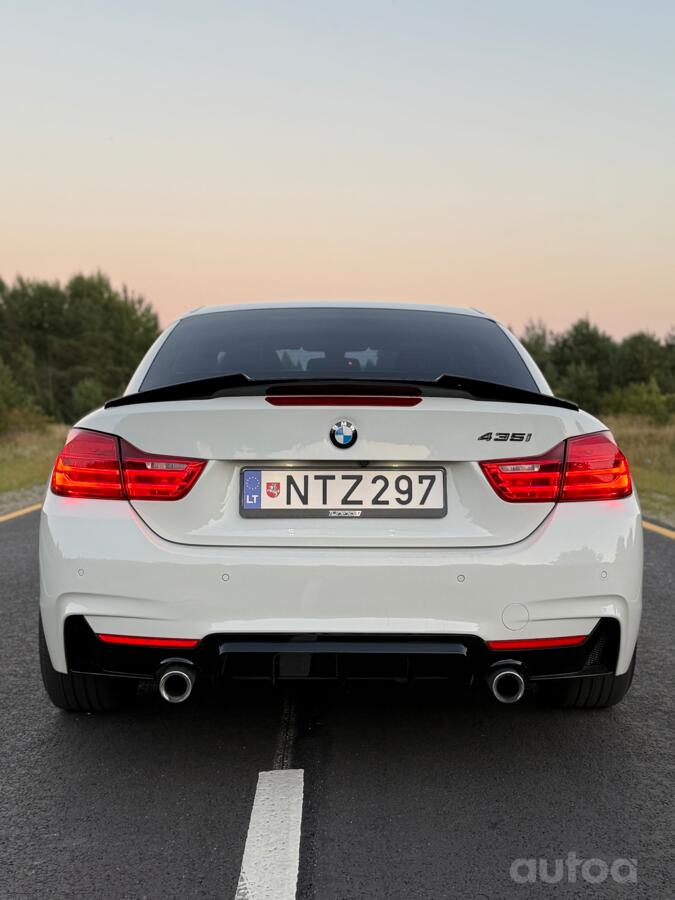BMW 4 Series F32/F33/F36 Cabriolet