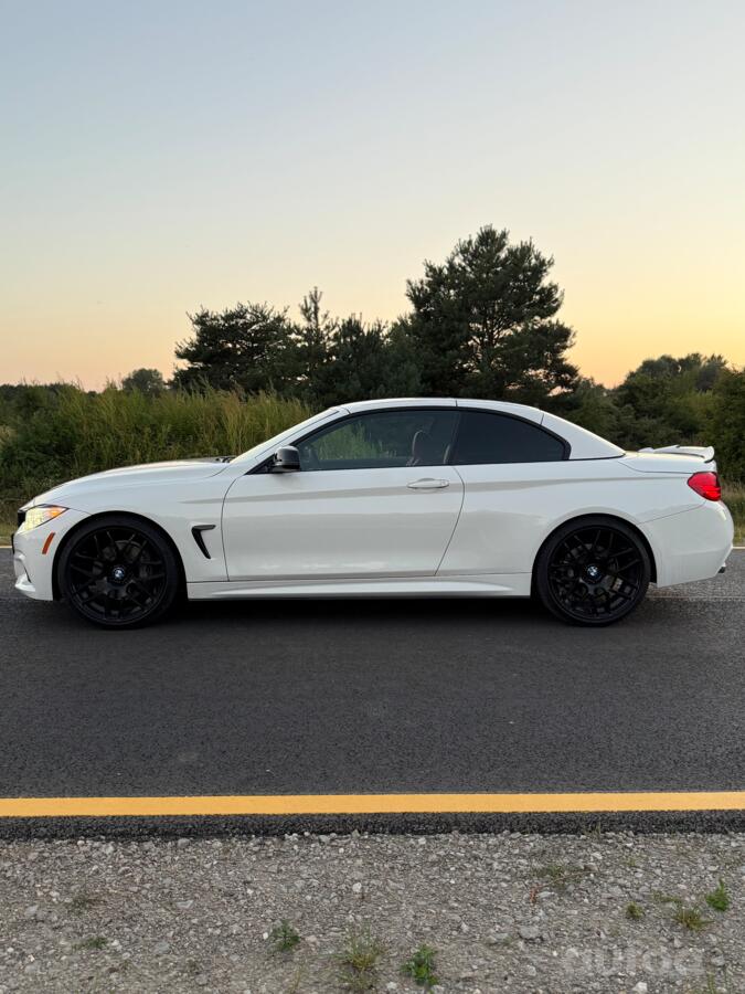 BMW 4 Series F32/F33/F36 Cabriolet