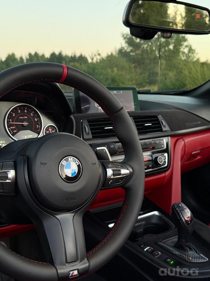 BMW 4 Series F32/F33/F36 Cabriolet