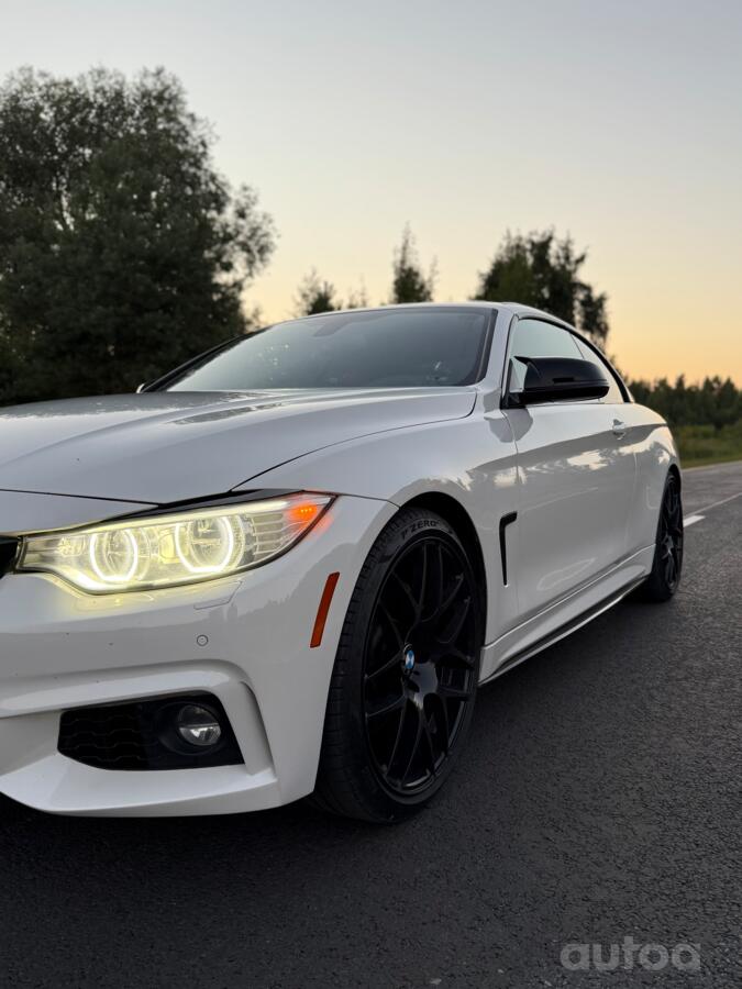 BMW 4 Series F32/F33/F36 Cabriolet
