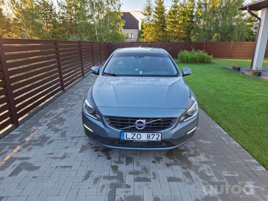 Volvo V60 1 generation [restyling] wagon 5-doors