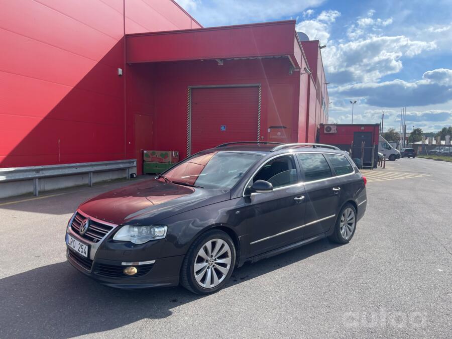 Volkswagen Passat B6 wagon 5-doors