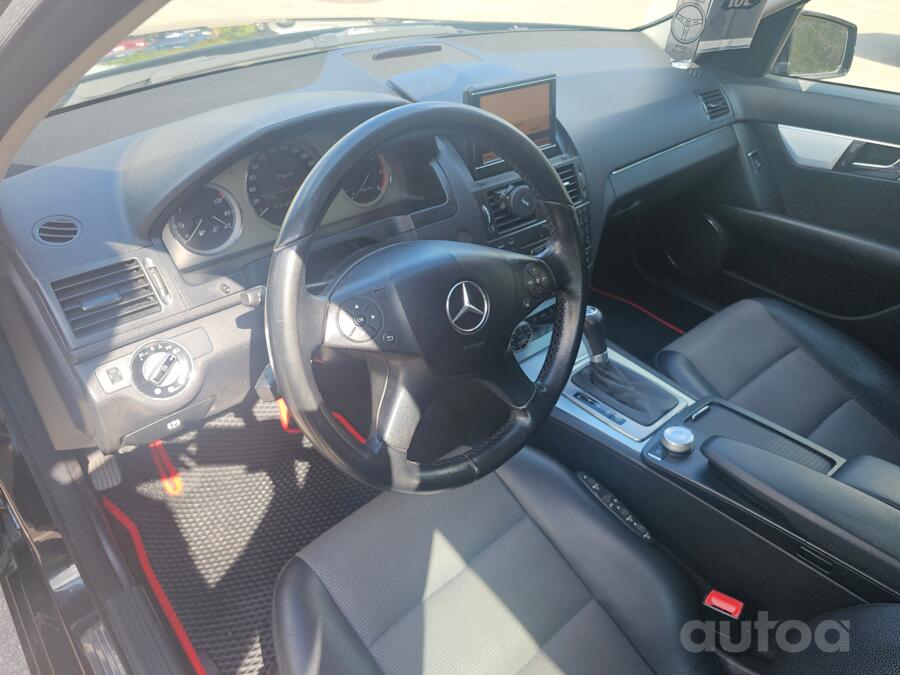 Mercedes-Benz C-Class W204/S204 wagon 5-doors