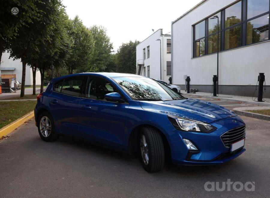 Ford Focus 4 generation Hatchback