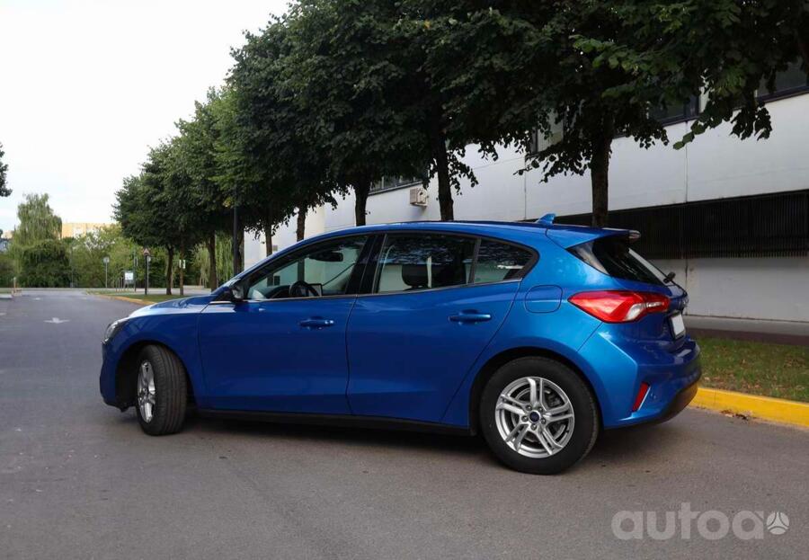 Ford Focus 4 generation Hatchback
