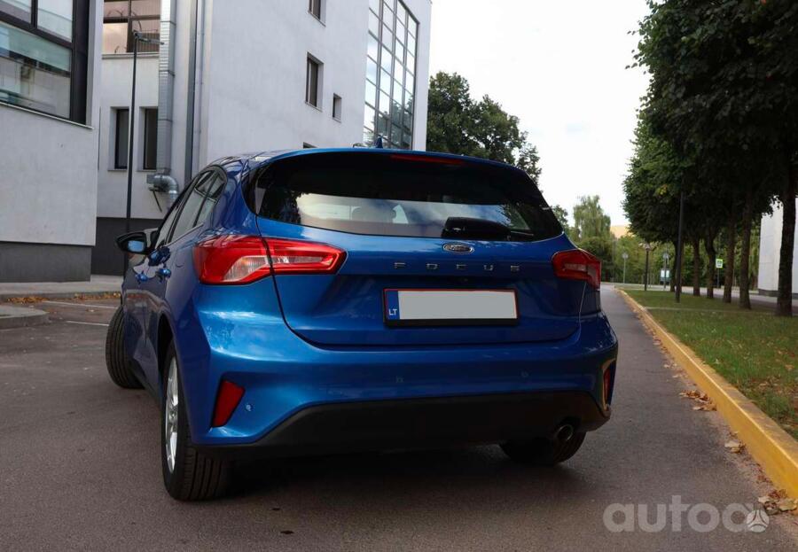 Ford Focus 4 generation Hatchback