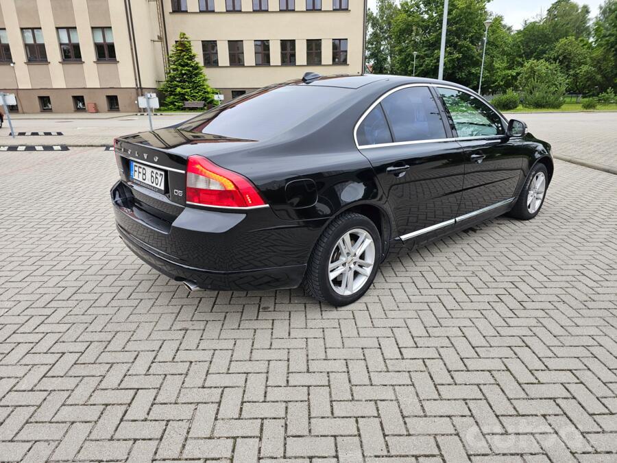 Volvo S80 2 generation [restyling] Sedan