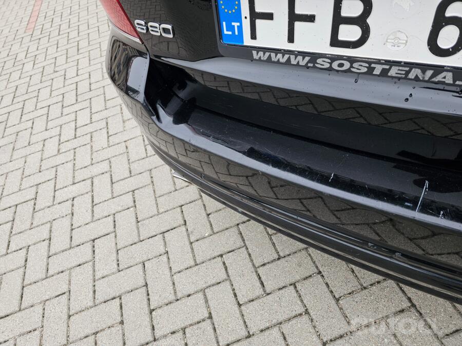 Volvo S80 2 generation [restyling] Sedan