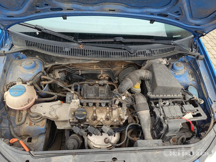 Volkswagen Polo 4 generation [restyling] Hatchback 3-doors