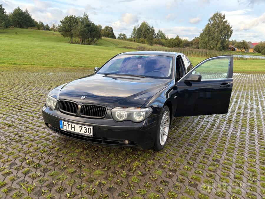BMW 7 Series E65/E66 Sedan 4-doors