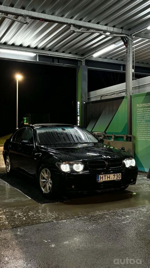 BMW 7 Series E65/E66 Sedan 4-doors