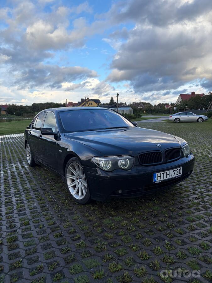 BMW 7 Series E65/E66 Sedan 4-doors